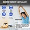 Night LED Table Lamp with Wireless Charger Bluetooth Speaker Alarm Clock and App controller